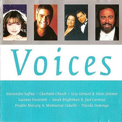 #ad Various Voices CD UK IMPORT $24.48