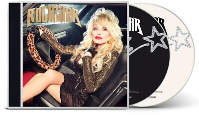 #ad Rockstar by Dolly Parton CD 2023 New Sealed *Small Cracks in Case $6.99