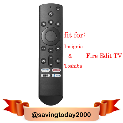 #ad #ad NS RCFNA 19 New Universal Remote for Insignia amp; Toshiba fire Edit TV NS RCFNA 21 $6.97