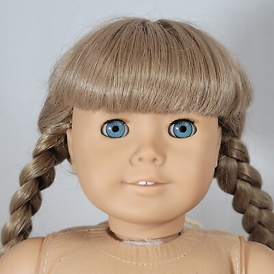#ad 18quot; American Girl Doll Kirsten Early 1990#x27;s Pleasant Company Blue Eyes Braids $108.00