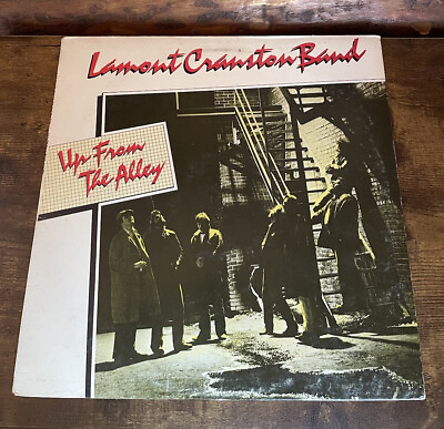 #ad Lamont Cranston Band “Up From The Alley” Vinyl LP Waterhouser Records 1980 $16.99