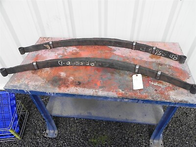 #ad 1949 50 FORD CAR 7 LEAR REAR LEAF SPRINGS PAIR FORD PART NUMBER 8A 5560 D $359.97
