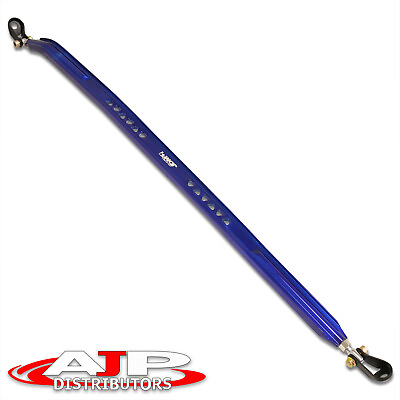 #ad Rear Lower Chassis Suspension Strut Bar Brace Blue For 2003 2007 Scion xA xB $54.99