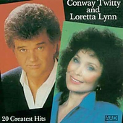 #ad Conway Twitty amp; Loretta Lynn 20 Greatest Hits MCA $7.10
