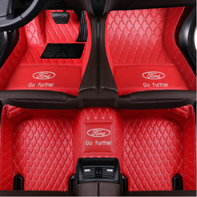 #ad For Ford Escape Custom made waterproof Floor Car Mats Trunk Mats auto 2013 2020 $84.98