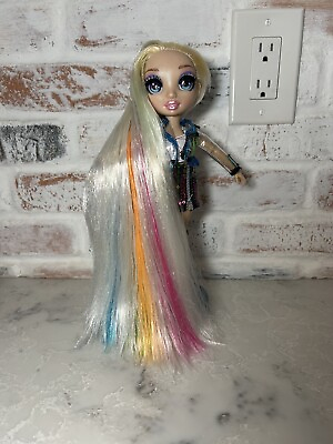 #ad Amaya Raine Rainbow High Fashion Doll Glitter Hair Studio Clothes Accessories $11.99
