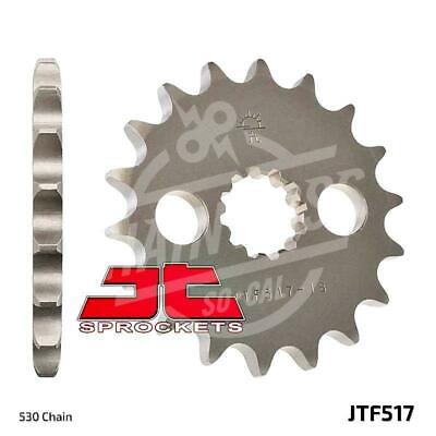 #ad JT Sprockets 530 Front Sprocket Steel 17 Teeth Natural JTF517.17 $17.90