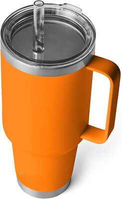 #ad 42 oz Tumbler with Handle and Straw Lid Travel Mug Water Tumbler $42.75