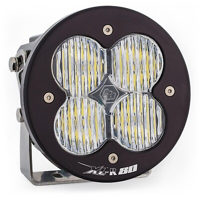 #ad Baja Designs XL R 80 LED Clear Wide Cornering Light Pod 9500 Lumens Round $411.95