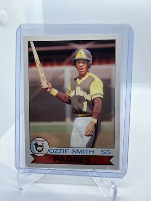 #ad 2006 TOPPS ROOKIE OF THE WEEK BASEBALL RC REPRINT Ozzie Smith #116 SP Insert $5.95