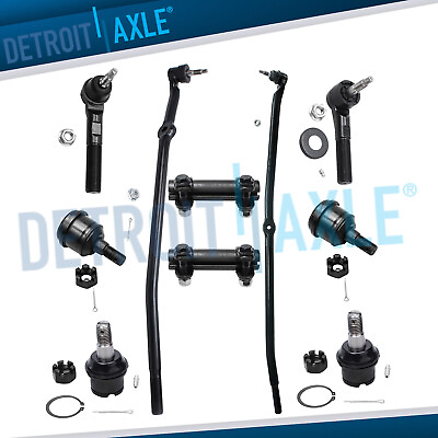 #ad Suspension Kit Front Tie Rods Ball Joints for 2003 2008 Dodge Ram 2500 3500 4x4 $163.06