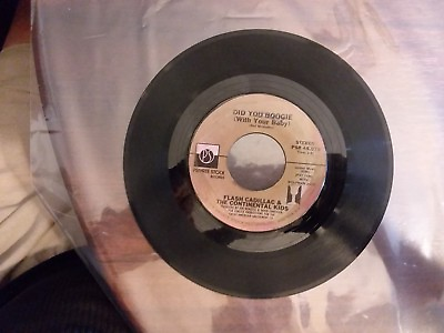 #ad 1976 VG RARE FLASH CADILLAC Did You Boogie With Your Baby Maybe 4076 45 $5.48
