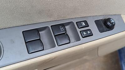#ad Door Switch Front NISSAN SENTRA 08 09 POWER WINDOW CONTROL LH DRIVER MASTER $70.00