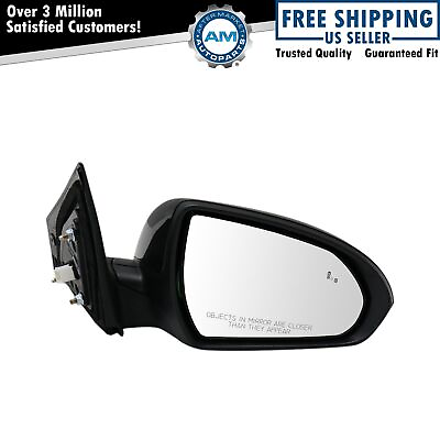 #ad Door Mirror Power Heated Blind Spot Detection Paint to Match RH for Hyundai New $51.46