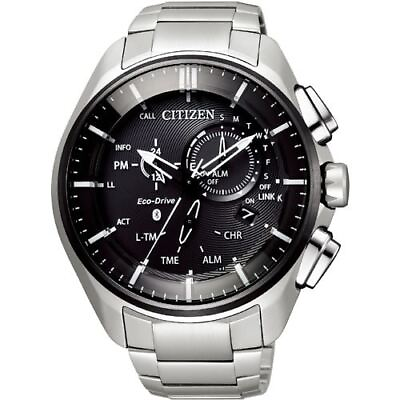 #ad Citizen CONNECTED BZ1041 57E Eco Drive W770 Analog Smart Watch Men Black $699.99