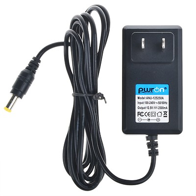 #ad PwrON AC Adapter Wall Charger Power PSU For 12.5V 2.5A w 5.5mm*3.0mm Pin Inside $12.08