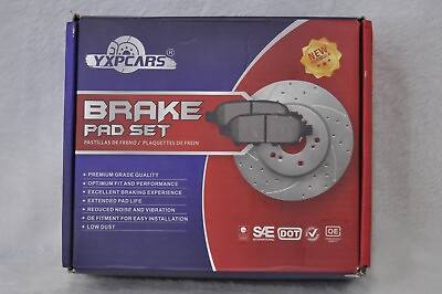 #ad Brake Pads 4pcs FRONT Kits w Wire SENSOR FOR BEETLE GOLF GOLF CITY JETTA $29.99