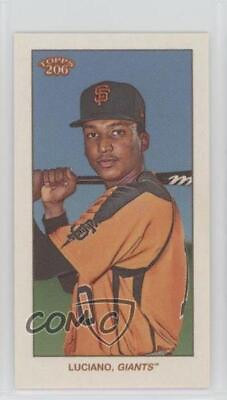 #ad 2020 Topps 206 Series 3 Piedmont Ad Back Marco Luciano #12 $2.31