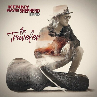 #ad Kenny Wayne Shepherd The Traveler New CD $16.33