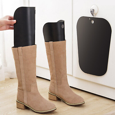 #ad Durable Boot Shaper Form Inserts Boots Tall Support Shoe Storage for Men Women $12.99