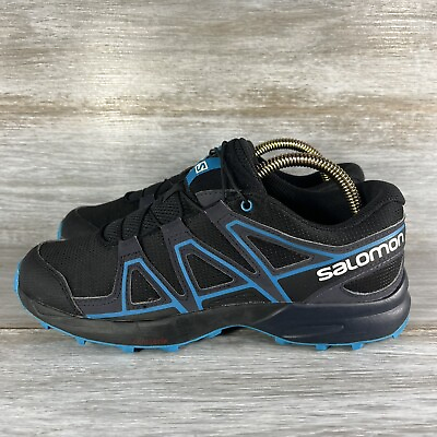 #ad Salomon Women#x27;s Speed Cross Trail Running Hiking Shoes Size 6.5 $39.99