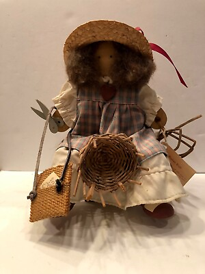 #ad Vintage Ladie amp; Friends Lizzie High “Miriam High” Wood Doll $12.00