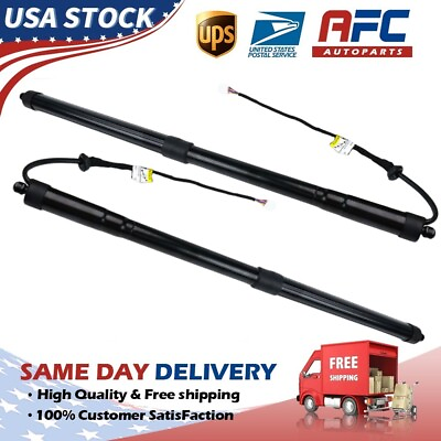 #ad pair Rear Tailgate Power Hatch Lift Supports for 2016 2019 Lexus RX350 RX450h $162.16