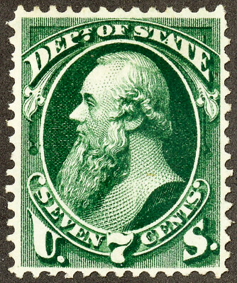 #ad US Stamps # O61 MLH XF Official Deep Color Scott Value $290.00 $113.75