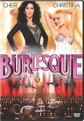 #ad Burlesque DVD By CherChristina Aguilera VERY GOOD $4.07