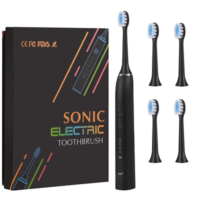 #ad Toothbrush Electric Sonic Rechargeable BRAND NEW unopened in original box $35.00