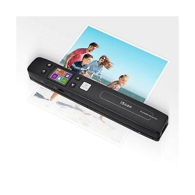 #ad 1050DPI Wireless Magic Wand Portable Scanner for Photo Documents Pictures Scanni $79.99