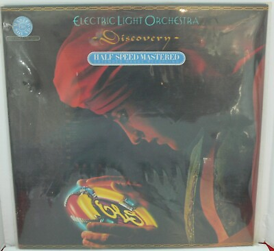 #ad ELECTRIC LIGHT ORCHESTRA DISCOVERY HALF SPEED MASTERED $95.00