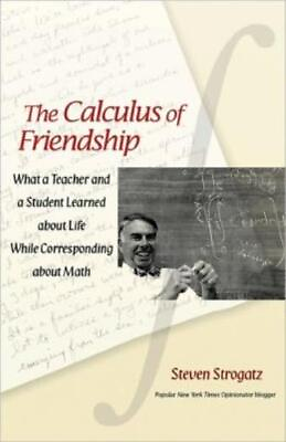 #ad The Calculus Of Friendship: What A Teacher And A Student Learned About Life... $17.35