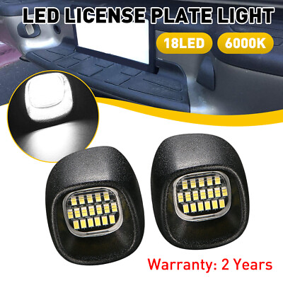#ad LED License Plate Light Tail Assembly Lamp For 1998 2005 Chevrolet Chevy Blazer $14.98
