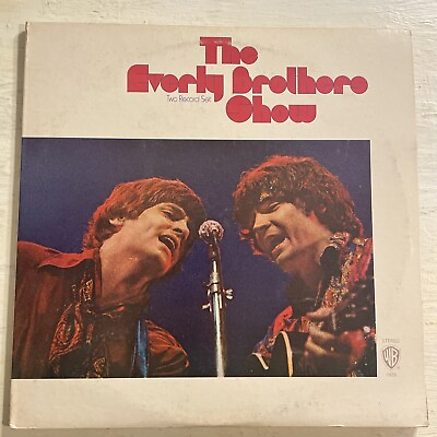 #ad The Everly Brothers Show 2 X LP Live Warner Bros. 1st USA Press 1970 Gatefold EX $15.19