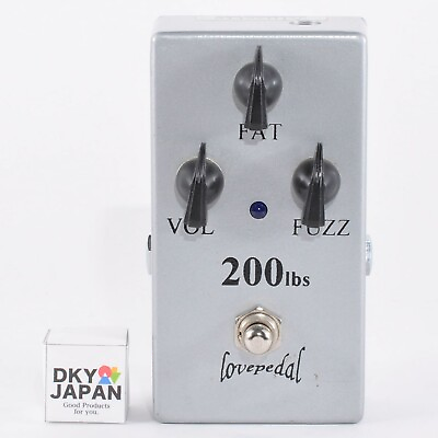 #ad Lovepedal 200lbs Tone of Fuzz Rare Guitar Effects Pedal MIU Used Fm Japan #1328 $178.19