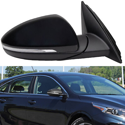 #ad Right Mirror For Kia Forte 2019 2022 Passenger Side Power Heated Turn Signal $78.34