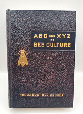 #ad ABC And XYZ Of Bee Culture The A.I. Root Bee Library 1975 Hardcover 36th Edition $24.99