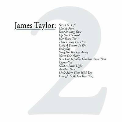 #ad James Taylor Greatest Hits Vol. 2 Audio CD By James Taylor GOOD $5.41