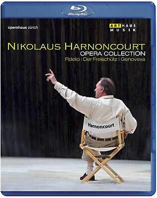 #ad Nikolaus Harnoncourt Birthday Edition Feat Music Of Ludwig Blu ray UK IMPORT $42.70