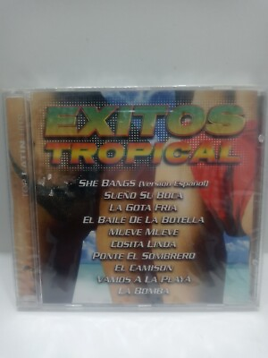 #ad EXITOS TROPICAL CD NEW SEALED $5.99