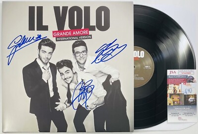 #ad Il Volo Signed Grande Amore 2x LP Vinyl Record Gianluca Piero Ignazio JSA COA $349.99