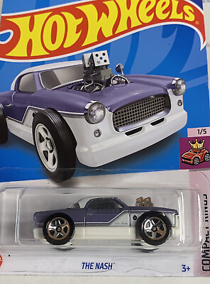 #ad Hot Wheels The Nash Purple Compact Kings $6.80