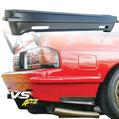 #ad VSaero FRP TDES Wide Body Rear Bumper FC3S for RX 7 Mazda 86 92 vsaeropart 1086 $375.00