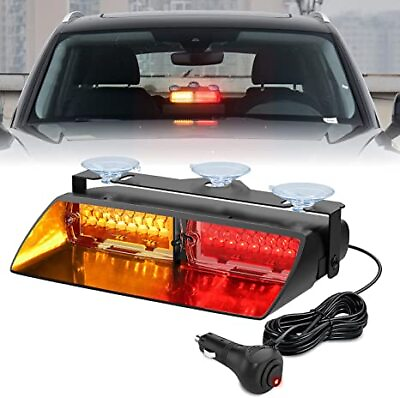 Emergency LED Strobe Lights Hazard Warning Safety Flash Lights with Suction Cups $29.99