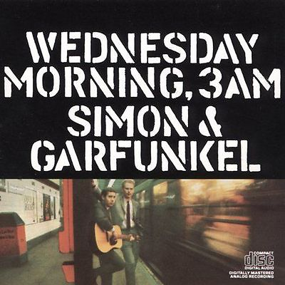 #ad Simon amp; Garfunkel : Wednesday Morning 3 Am CD $5.97