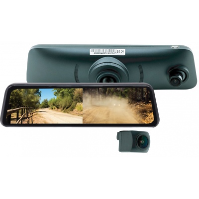 #ad Echomaster MRCHDDVR2 Full Screen Rear View Mirror Replacement Monitor $349.00