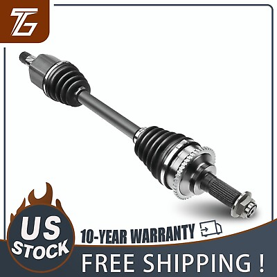 #ad Front Left CV Axle Shaft for 2006 2008 Ford Fusion Mazda 6 Mercury Milan $72.65