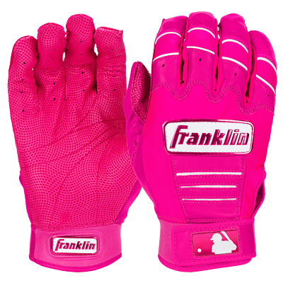 #ad Franklin CFX Chrome Mother#x27;s Day Men#x27;s Batting Gloves $39.99