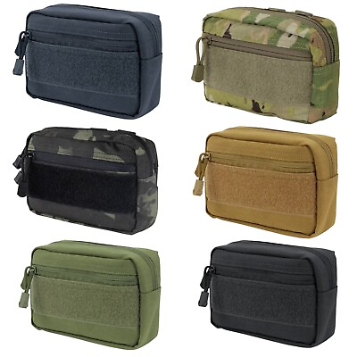 Condor 191178 MOLLE PALS Tactical Compact Utility Tool Hook Loop Panel Pouch $17.95